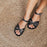 Boardwalk Sandals, Adults, Black